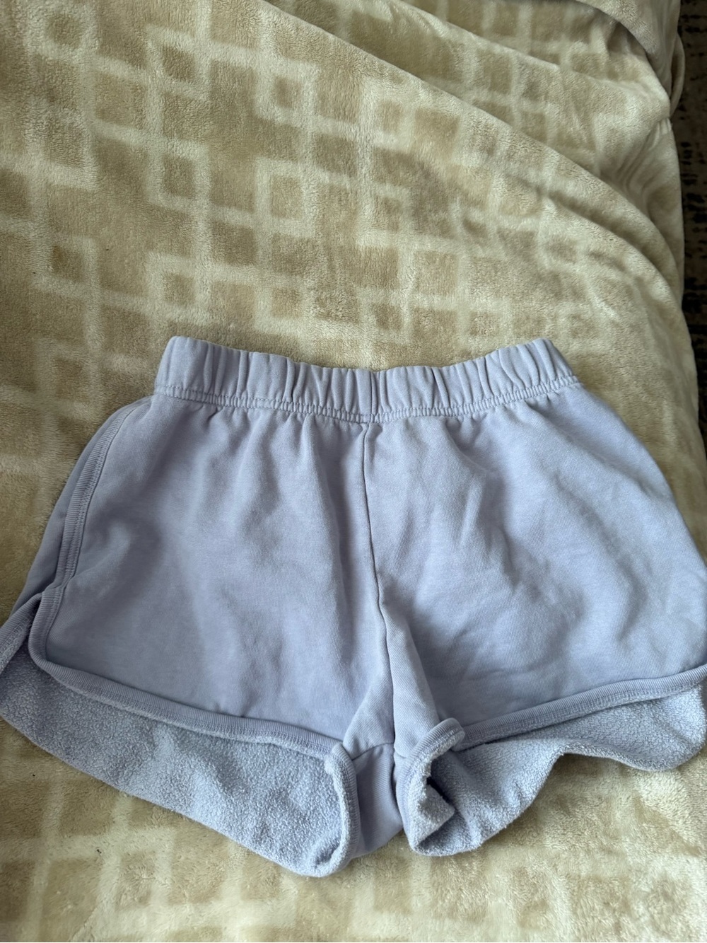 Brandy Melville Lavender Lounge Shorts